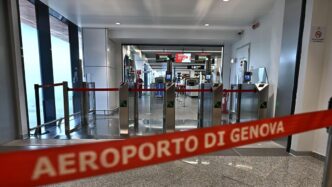 Aeroporto Di Genova3A Un Solo V
