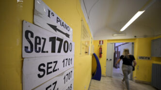 Affluenza Ai Referendum In Lig