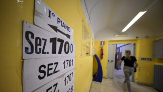 Affluenza Ai Referendum In Lig