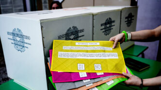 Affluenza Ai Referendum Nelle
