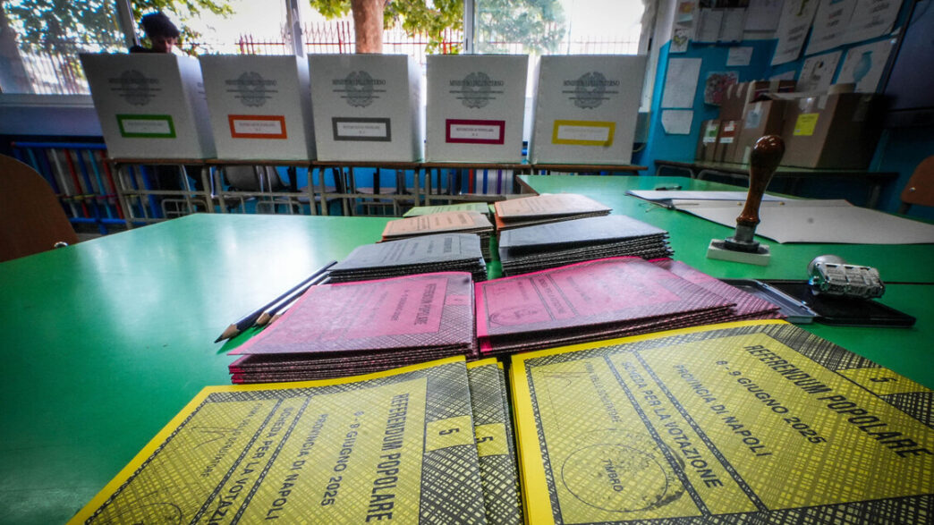 Affluenza Bassa Ai Referendum