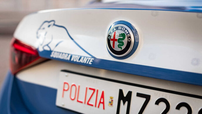 Agente Del Commissariato Di Fo