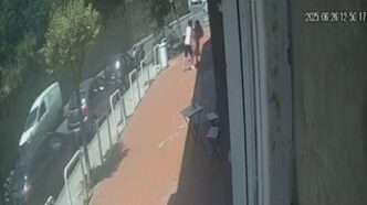 Aggressione A Napoli2C Anziana