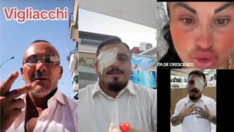 Aggressione A Napoli3A Rosario