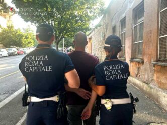 Aggressione A Un Agente Della