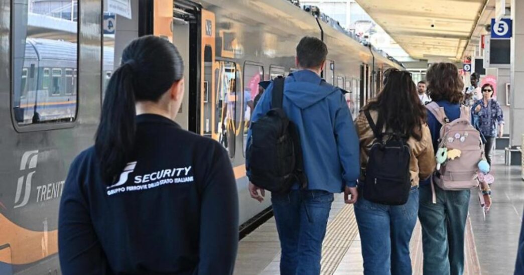 Aggressione A Una Vigilante A