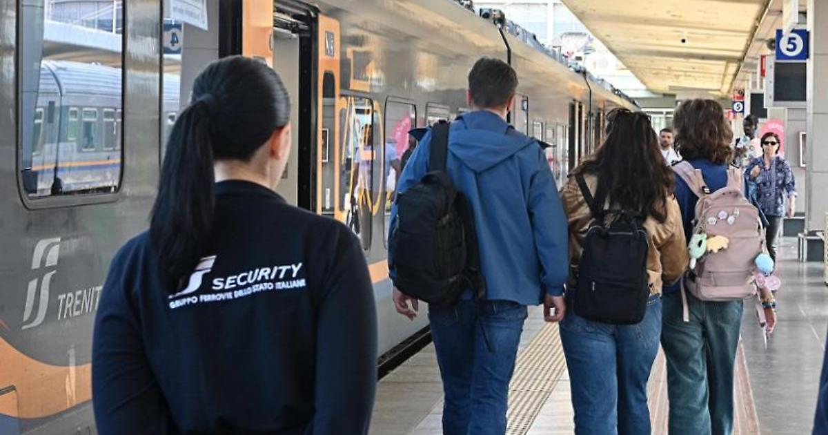 Aggressione A Una Vigilante A
