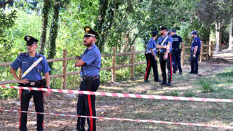 Aggressione Al Parco Coccinell