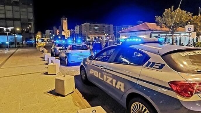 Aggressione In Piazza Mameli A