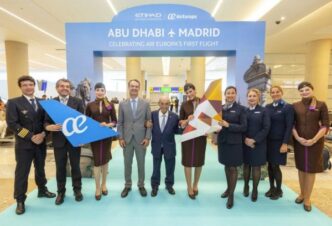 Air Europa E Etihad Airways Av