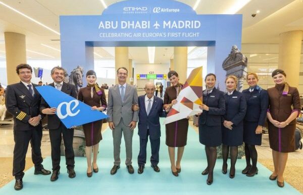 Air Europa E Etihad Airways Av