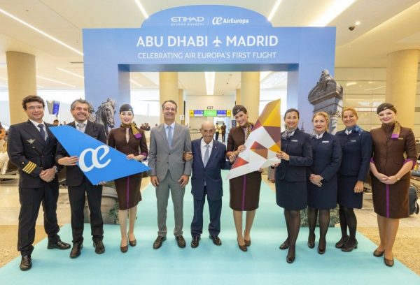 Air Europa E Etihad Airways Av