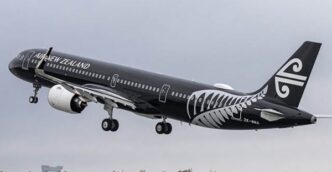 Air New Zealand Si Prepara Ad