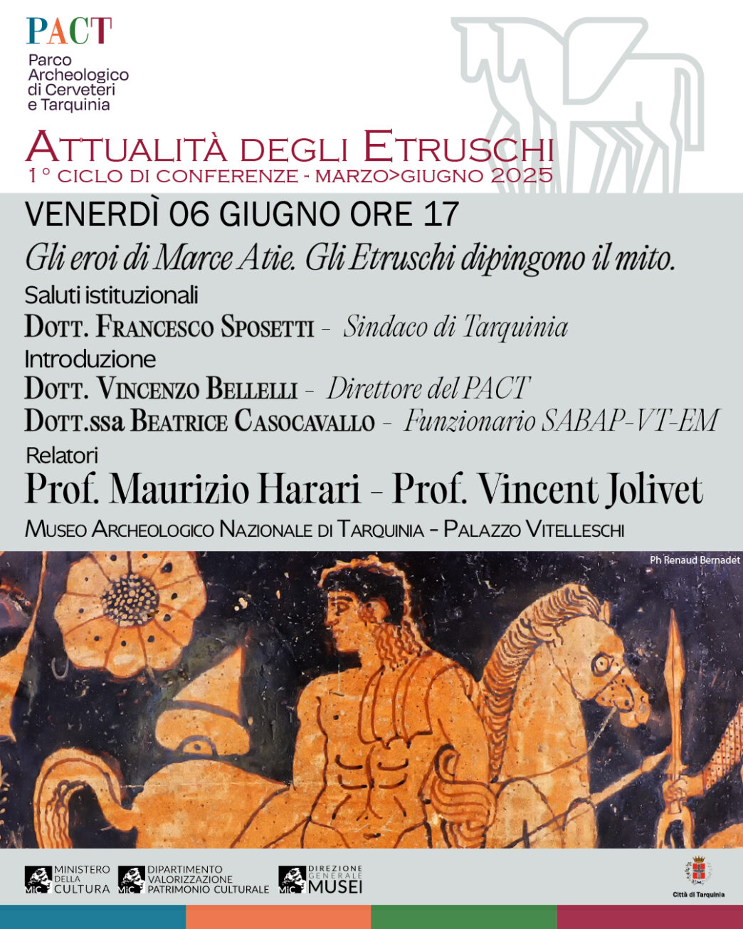 Al Museo Archeologico Di Tarqu