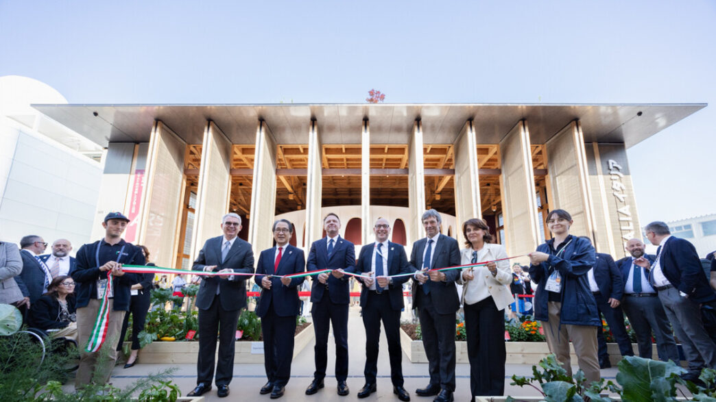 Al Padiglione Italia A Expo 20