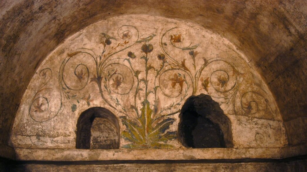 Al Parco Archeologico Dei Camp