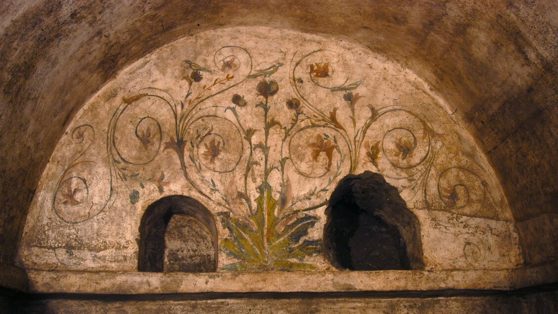 Al Parco Archeologico Dei Camp