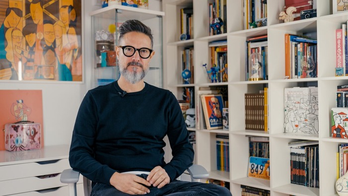 Alessandro Giorgini Disegna Il