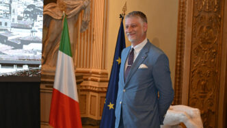 Alessandro Giuli Annuncia La R