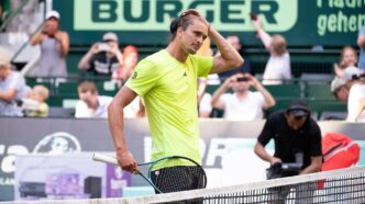 Alexander Zverev Interrompe Il