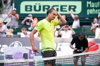 Alexander Zverev Interrompe Il