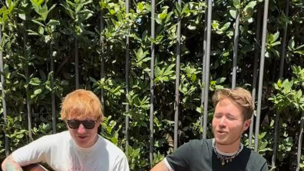 Alfa Incontra Ed Sheeran Allo