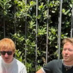 Alfa Incontra Ed Sheeran Allo Stadio Olimpico E Ricorda Il Primo Brano Che Lo Ha Ispirato A Suonare