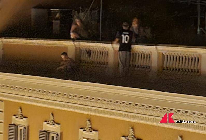 Allarme In Centro Roma3A Due Ra