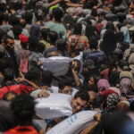 Almeno 18 Morti In Attacco Di Droni Israeliani Contro Polizia Di Hamas A Deir Al-Balah Nella Striscia Di Gaza