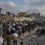 Almeno 62 Morti Nella Striscia Di Gaza Durante I Raid Israeliani Nella Notte E Fino A Sabato Mattina