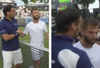 Alta Tensione Al Torneo Atp Di