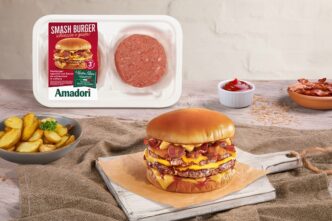 Amadori Lancia Lo Smash Burger