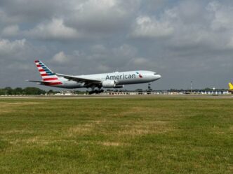 American Airlines Lancia Il Vo