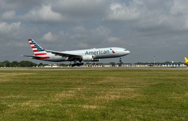 American Airlines Lancia Il Vo