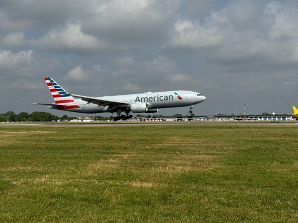 American Airlines Lancia Il Vo