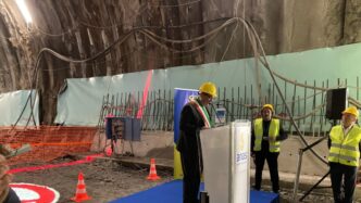 Anas Completa Lo Scavo Della G