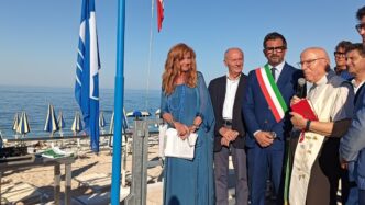 Ancona Riceve La Bandiera Blu