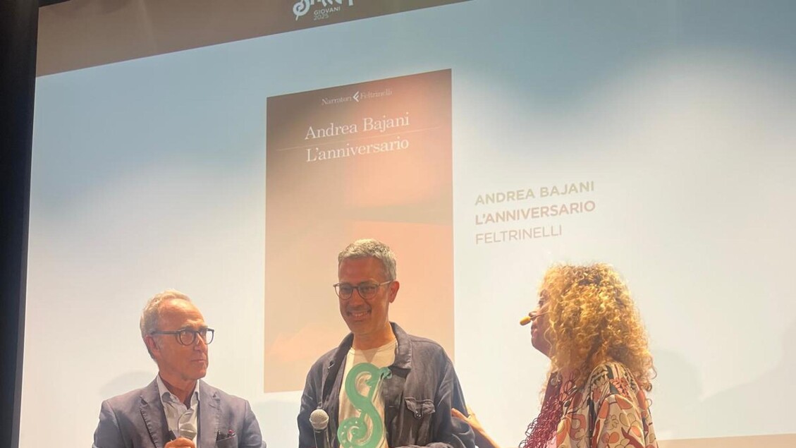 Andrea Bajani Trionfa Al Premi