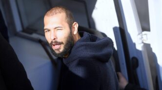 Andrew Tate Trovato A Guidare