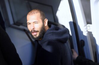 Andrew Tate Trovato A Guidare