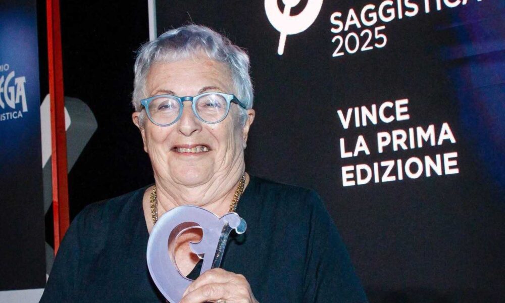 Anna Foa Premiata A Taobuk Con