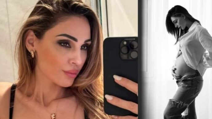 Anna Tatangelo Aspetta Il Seco