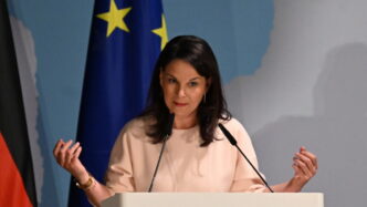 Annalena Baerbock Eletta Presi