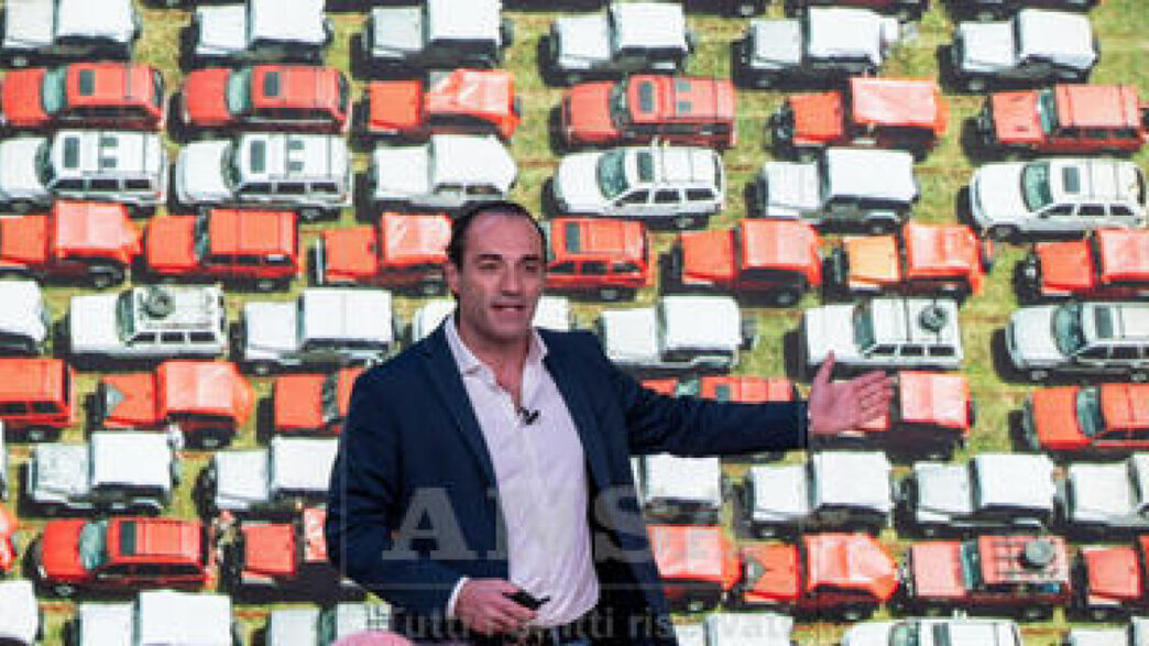 Antonio Filosa Nuovo Ad Di Ste