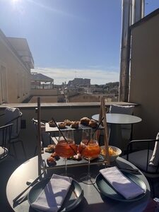 Aperitivi Con Vista Sul Coloss