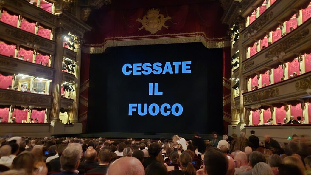 Appello Alla Pace Questa Sera