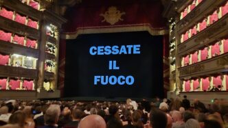 Appello Alla Pace Questa Sera