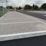 Apre Il Nuovo Parcheggio Di Via Einaudi A Cisterna Dopo Lavori Di Ristrutturazione Durati 53 Giorni