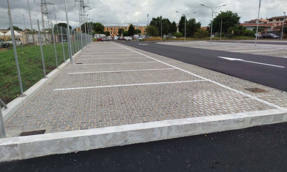 Apre Il Nuovo Parcheggio Di Vi