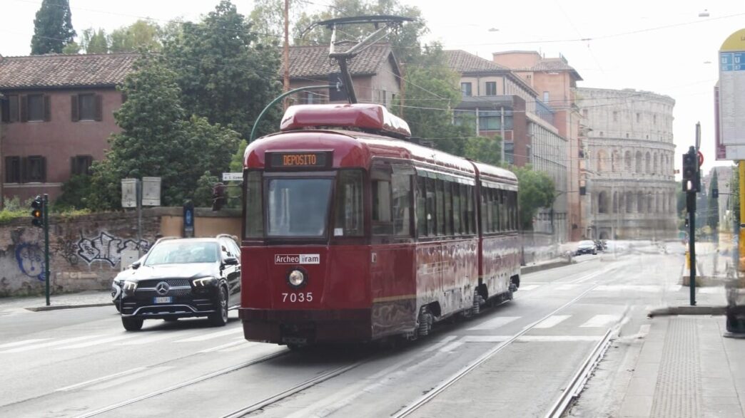 Archeotram A Roma Prenderc3A0 Ser